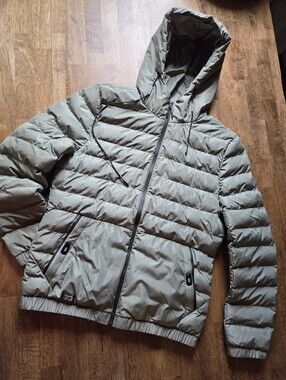 Hooded Puffer Jacket